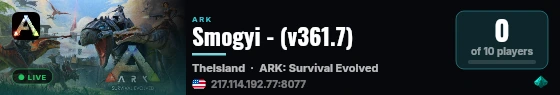 Smogyi - (v361.7) live status badge