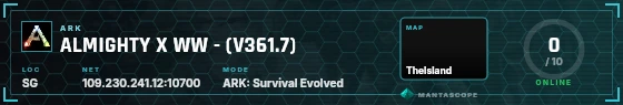 HUD badge preview