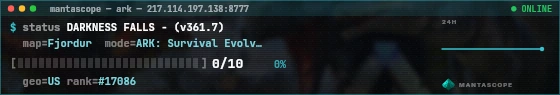 Console badge preview