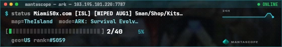Console badge preview