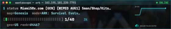 Console badge preview