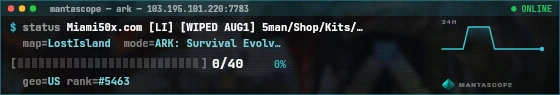 Console badge preview