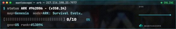 Console badge preview