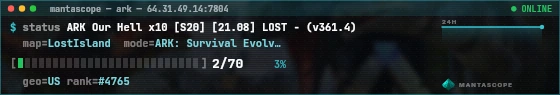 Console badge preview