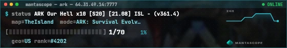 Console badge preview