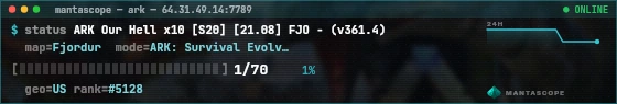 Console badge preview