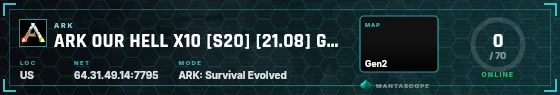 HUD badge preview