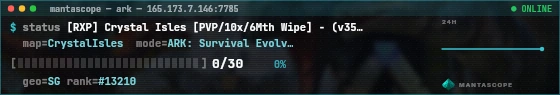 Console badge preview