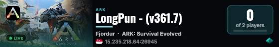 LongPun - (v361.7) live status badge