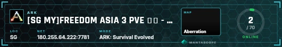 HUD badge preview