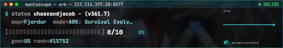 Console badge preview