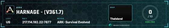 HUD badge preview