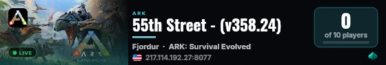 55th Street - (v358.24) live status badge