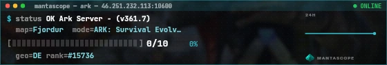 Console badge preview