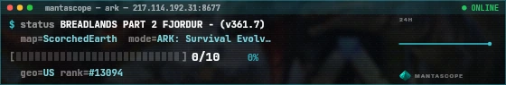 Console badge preview