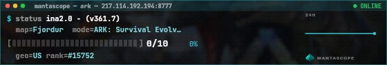 Console badge preview