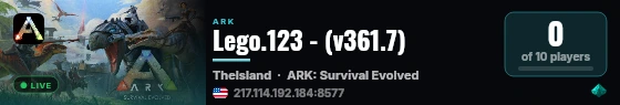 Lego.123 - (v361.7) live status badge