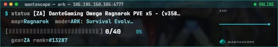Console badge preview