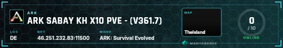 HUD badge preview