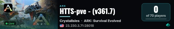 HTTS-pve - (v361.7) live status badge