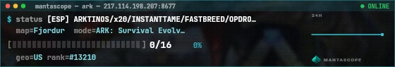 Console badge preview