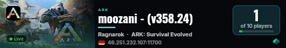 moozani - (v358.24) live status badge