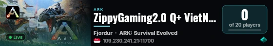 ZippyGaming2.0 Q+ VietNam - (v358.24) live status badge