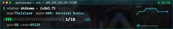 Console badge preview