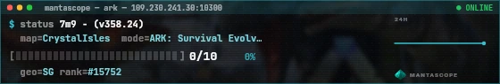 Console badge preview