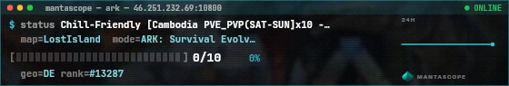 Console badge preview