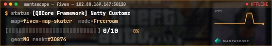 Console badge preview