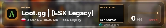 Glass badge preview