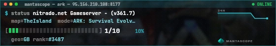 Console badge preview