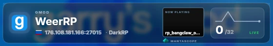Glass badge preview