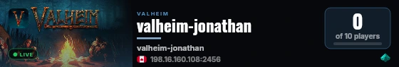 valheim-jonathan live status badge