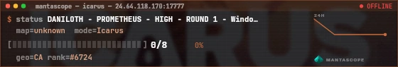 Console badge preview