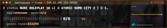 Console badge preview
