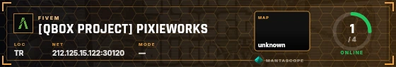 HUD badge preview