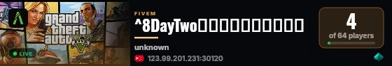 ^8DayTwo末世生存社区丨公测中 live status badge