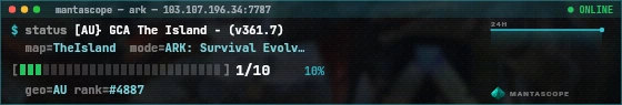 Console badge preview