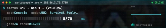 Console badge preview
