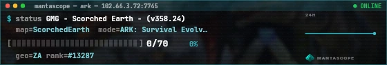 Console badge preview