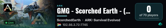 GMG - Scorched Earth - (v358.24) live status badge