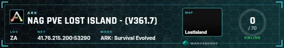 HUD badge preview