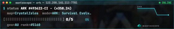 Console badge preview