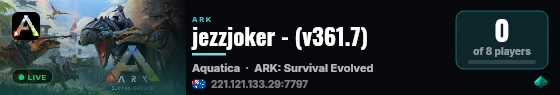 jezzjoker - (v361.7) live status badge