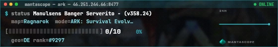 Console badge preview