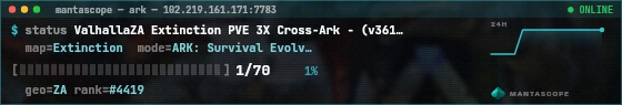 Console badge preview