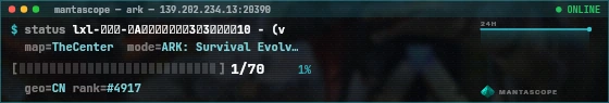 Console badge preview