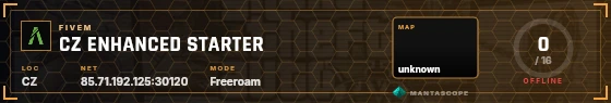 HUD badge preview